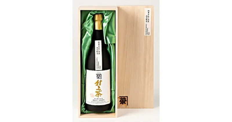 【ふるさと納税】 村上茶ボトリングティーpremium KANEEI 720ml 飲料 緑茶 ソフトドリンク ボトル 新潟県 村上市 冷蔵 1005002