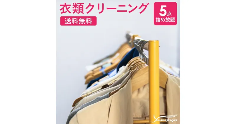 【ふるさと納税】衣類の宅配クリーニング 5点 まで 詰め放題 保管なし クリーニング ハンガー仕上げ 送料無料 ダウン ワンピース シミ抜き無料 安い 洗濯 冬物 安心 毛玉取り 撥水加工 防虫 抗菌 除菌 引っ越し おすすめ 衣類 お得 早い　ヤマトヤクリーニング 糸魚川