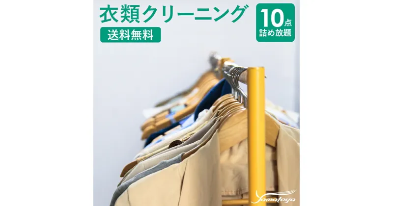 【ふるさと納税】衣類の宅配クリーニング 10点 まで 詰め放題 保管なし クリーニング ハンガー仕上げ 送料無料 ダウン ワンピース シミ抜き無料 安い 洗濯 冬物 安心 毛玉取り 撥水加工 防虫 抗菌 除菌 引っ越し おすすめ 衣類 お得 早い ヤマトヤクリーニング 糸魚川