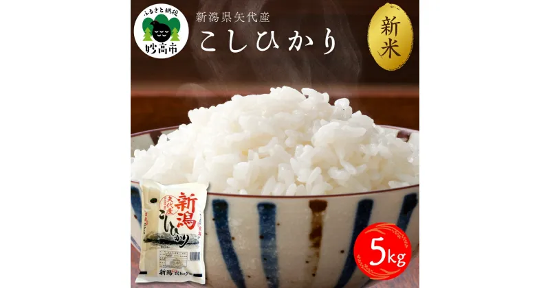 【ふるさと納税】レビュー 高評価 【令和6年産 新米】米 コシヒカリ【配送時期が選べる】 5kg 2024年 精米 コメ こめ 矢代産 米どころ ふっくら 美味しい 甘み と 香り 粘り 年末年始 逸品 希少価値 ブランド米 飽きが来ない 送料無料 新潟県 妙高市