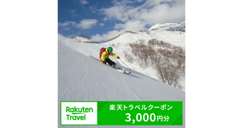 【ふるさと納税】新潟県妙高市の対象施設で使える楽天トラベルクーポン 寄付額 10,000円 トラベルクーポン