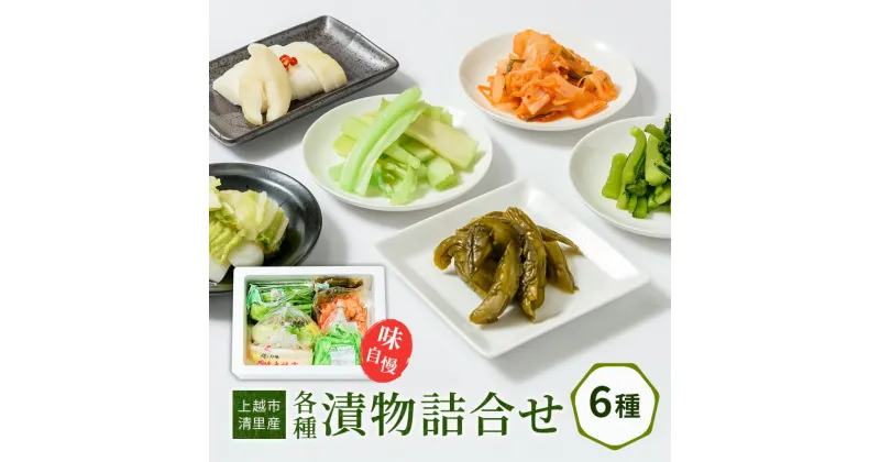 【ふるさと納税】漬物 専門店!国産野菜使用 人気の味自慢各種漬物詰合せ 漬け物 つけもの 加工食品 食品 おかず 野菜 セット　お届け：ご注文後、2～3週間を目途に順次発送いたします。