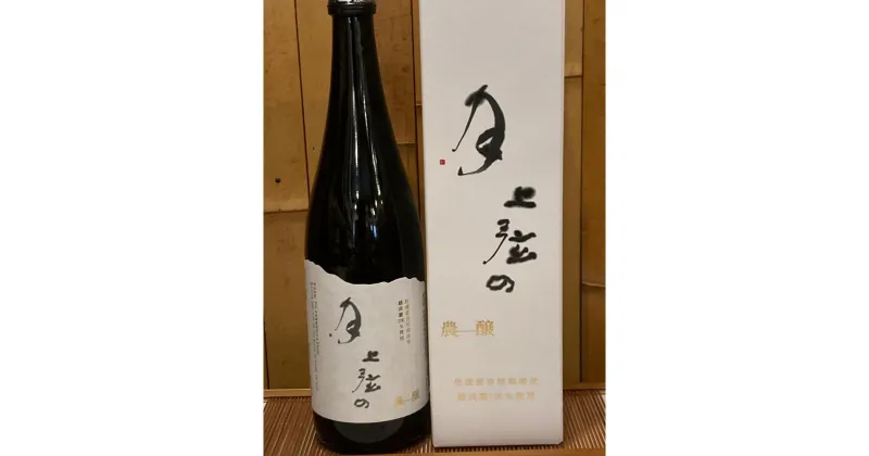 【ふるさと納税】佐渡の地酒　金鶴　上弦の月　720ml | お酒 さけ 人気 おすすめ 送料無料 ギフト