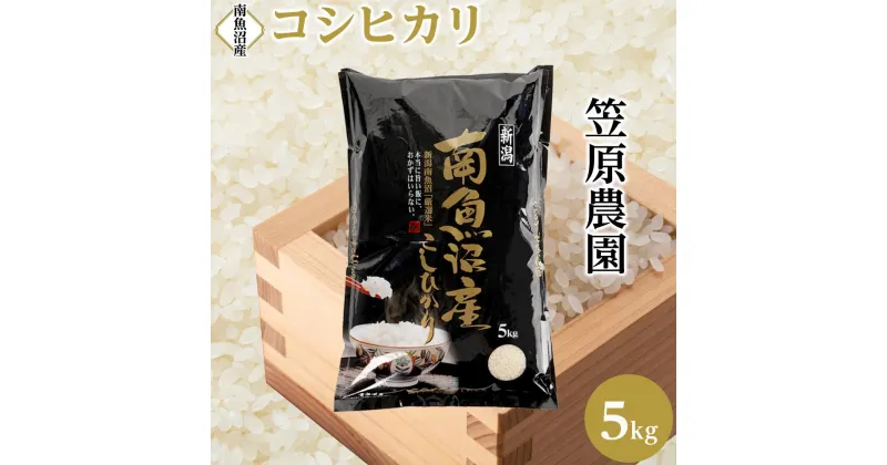 【ふるさと納税】【令和6年産新米予約／令和6年10月上旬より順次発送】南魚沼産コシヒカリ5kg | 送料無料 コシヒカリ 魚沼 新潟県産 新潟県 南魚沼市 精米 産直 産地直送 お取り寄せ お楽しみ 米 5kg お米 新潟 南魚沼 魚沼産 南魚沼産 白米