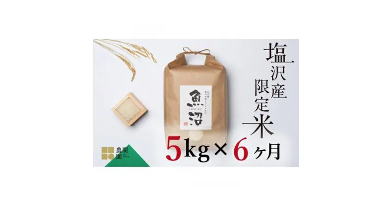 【ふるさと納税】米 定期便 30kg ( 5kg × 6ヶ月 ) お米 旧塩沢地区限定 こしひかり 新潟 南魚沼 魚沼産 南魚沼産 白米 | お米 こめ 白米 コシヒカリ 食品 人気 おすすめ 送料無料 魚沼 南魚沼 南魚沼市 新潟県産 新潟県 精米 産直 産地直送 お取り寄せ お楽しみ