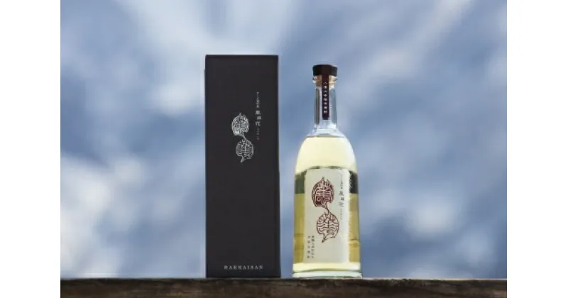 【ふるさと納税】八海山本格米焼酎　オーク樽貯蔵「風媒花」720ml×1本 | お酒 さけ 人気 おすすめ 送料無料 ギフト