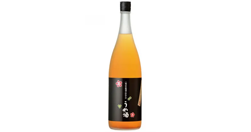 【ふるさと納税】酒 梅酒 八海山 原酒で仕込んだうめ酒 1本 × 1800ml | お酒 さけ 人気 おすすめ 送料無料 ギフト