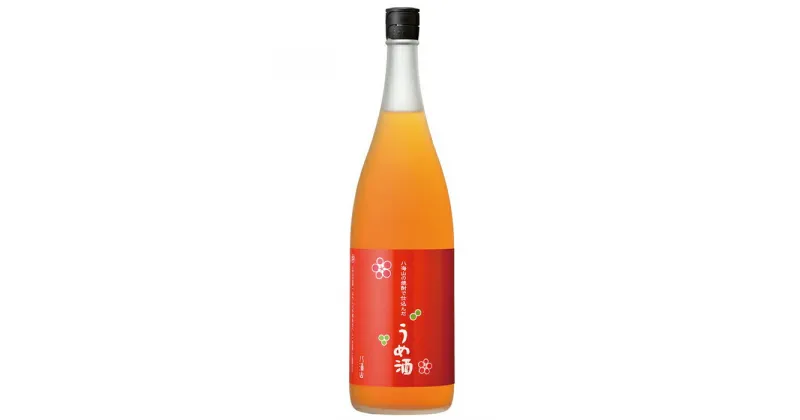 【ふるさと納税】酒 梅酒 八海山 焼酎で仕込んだうめ酒 1本 × 1800ml | お酒 さけ 人気 おすすめ 送料無料 ギフト