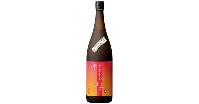 【ふるさと納税】酒 梅酒 八海山 焼酎で仕込んだうめ酒 にごり 1本 × 1800ml | お酒 さけ 人気 おすすめ 送料無料 ギフト