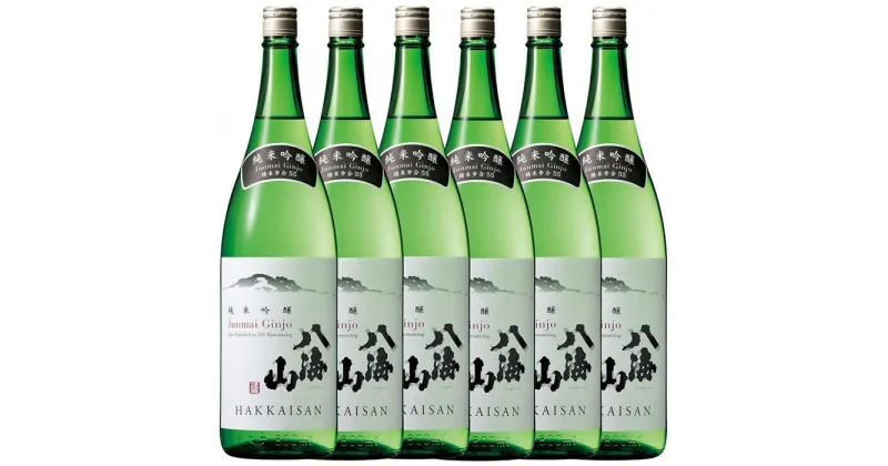 【ふるさと納税】酒 日本酒 セット 6本 × 1800ml ( 八海山 純米吟醸 ) | お酒 さけ 人気 おすすめ 送料無料 ギフト