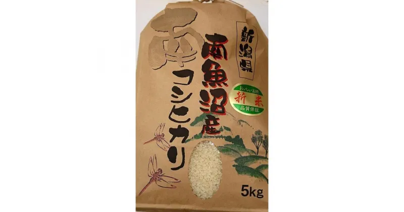 【ふるさと納税】【定期便】南魚沼産コシヒカリ（精米）5kg×全6回 | お米 こめ 白米 コシヒカリ 食品 人気 おすすめ 送料無料 魚沼 南魚沼 南魚沼市 新潟県産 新潟県 精米 産直 産地直送 お取り寄せ お楽しみ