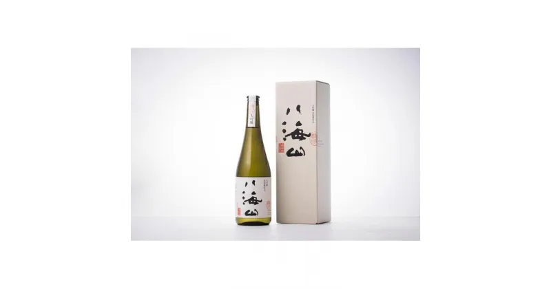 【ふるさと納税】酒 日本酒 大吟醸 八海山 1本 × 720ml 越後の名酒 浩和蔵仕込 | お酒 さけ 人気 おすすめ 送料無料 ギフト