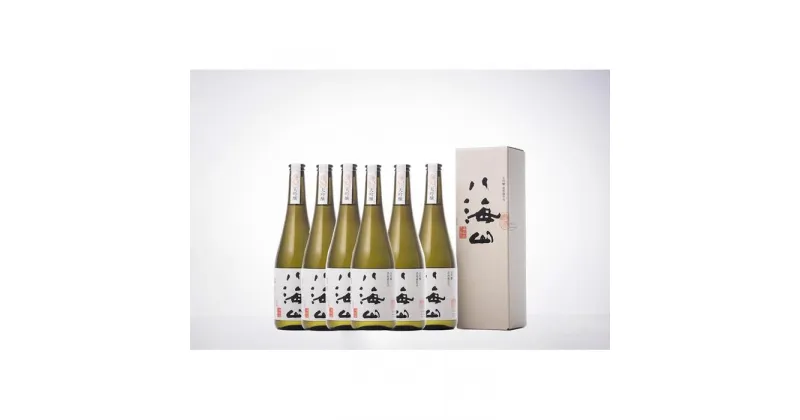 【ふるさと納税】酒 日本酒 セット 6本 × 720ml ( 八海山 大吟醸 ) 越後の名酒 浩和蔵仕込 | お酒 さけ 人気 おすすめ 送料無料 ギフト