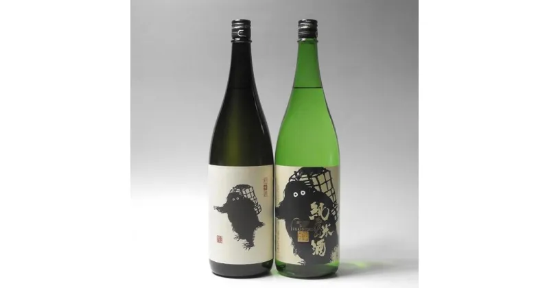 【ふるさと納税】酒 日本酒 飲み比べ 2本 × 1800ml ( 鶴齢 雪男 純米酒 & 純米県内限定 ) | お酒 さけ 人気 おすすめ 送料無料 ギフト セット