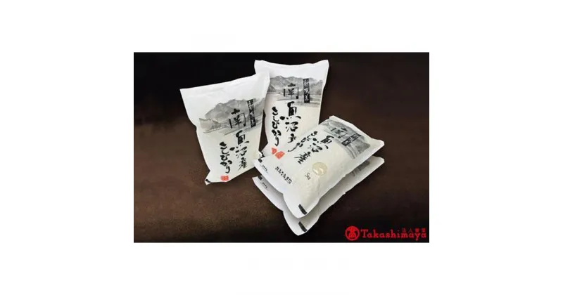 【ふるさと納税】JAみなみ魚沼　南魚沼産こしひかり5kg×4【高島屋選定品】