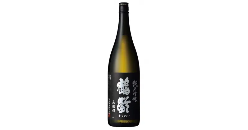 【ふるさと納税】日本酒 鶴齢 純米吟醸 無濾過生原酒 山田錦50%精米 1800ml 限定品 | お酒 さけ 人気 おすすめ 送料無料 ギフト