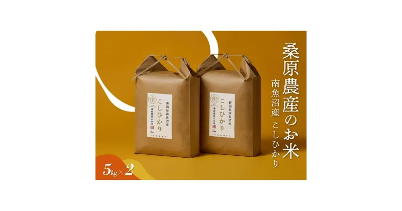 【ふるさと納税】【令和6年産新米予約】日本のお米の最高峰　南魚沼産コシヒカリ10kg (5kg×2) | お米 こめ 白米 食品 人気 おすすめ 送料無料