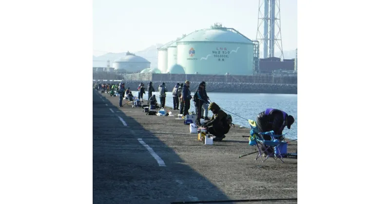 【ふるさと納税】新潟東港第二防波堤管理釣り場　特別入場回数券　≪ハッピーフィッシング≫