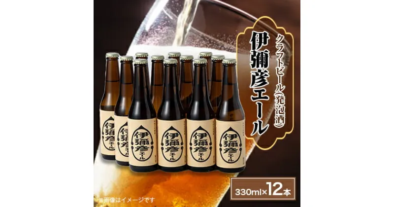 【ふるさと納税】弥彦村初のクラフトビール(発泡酒)伊彌彦エール12本セット【配送不可地域：離島】【1108532】