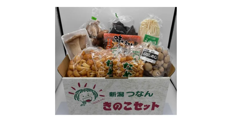 【ふるさと納税】【津南町森林組合】きのこセット（8種　約1600g） | 野菜 やさい 食品 人気 おすすめ 送料無料