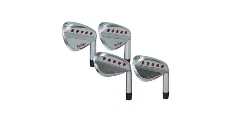 【ふるさと納税】Rex&Regina FORGED WEDGE4本セットN.S.PRO 950 GH フレックスS | ゴルフグッズ スポーツ 人気 おすすめ 送料無料