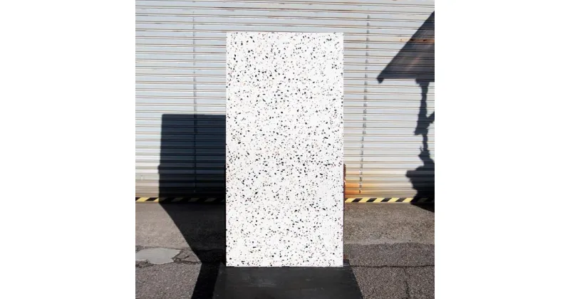 【ふるさと納税】テラゾー 天板 大サイズ 1600mm×800mm×40mm(140kg)　家具 セメント コンクリート 富山市 鳥居セメント工業 | 家具 セメント コンクリート 富山市 鳥居セメント工業 インテリア ファニチャー 雑貨 日用品 人気 おすすめ 送料無料