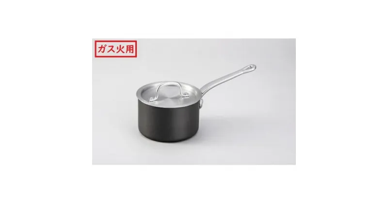 【ふるさと納税】【ガス火用】プログレースソースパン15cm　雑貨 日用品 ガス火用 調理道具 お鍋 鍋 なべ