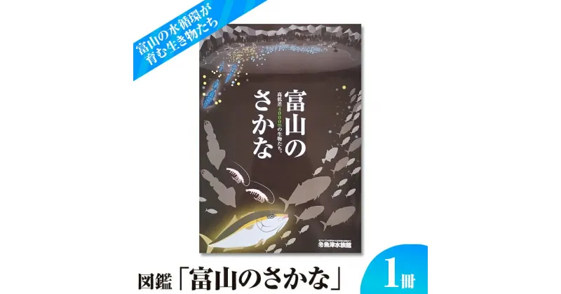 【ふるさと納税】図鑑「富山のさかな」 ※北海道・沖縄・離島への配送不可