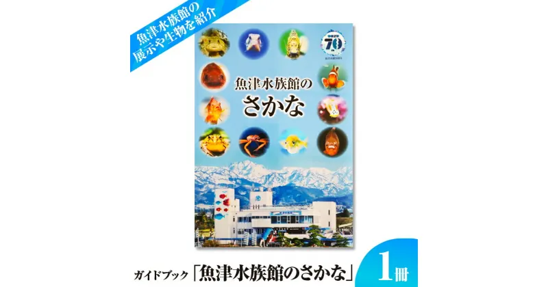 【ふるさと納税】ガイドブック「魚津水族館のさかな」 ※北海道・沖縄・離島への配送不可