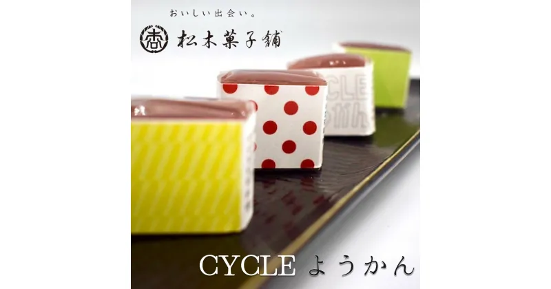 【ふるさと納税】 CYCLEようかん 富山県 氷見市 和菓子 詰め合わせ 羊羹 ホワイトデー バレンタインデー 栄養補給 ギフト プレゼント