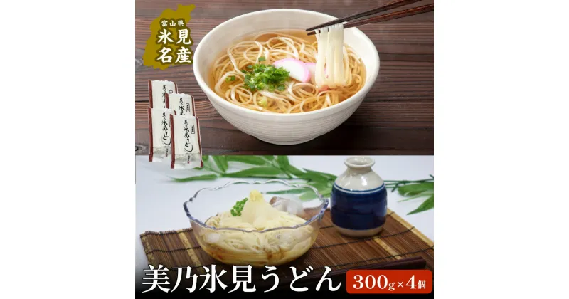 【ふるさと納税】訳あり 美乃氷見うどんお徳用4個入 | 氷見 うどん 乾麺 送料無料 細麺 手延べ ご当地 訳アリ わけあり 切れ端 お得