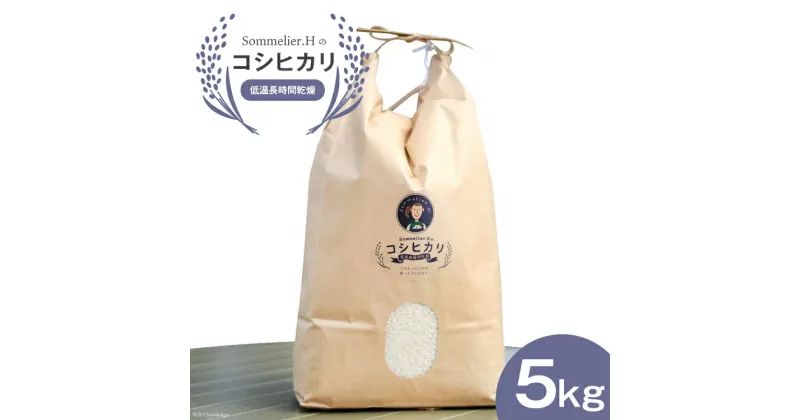 【ふるさと納税】上市町産 コシヒカリ ( 5kg ) /里山の駅 つるぎの味蔵 / 富山県 上市町 [32280004] 米 お米 ごはん 白米 精米 こしひかり