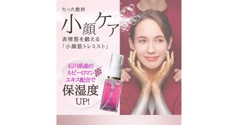 【ふるさと納税】FACE MAKE 4D MIST（フェイスメイクフォーディーミスト）30ml 1本 | スキンケア 化粧品 コスメ 美容 人気 おすすめ 送料無料